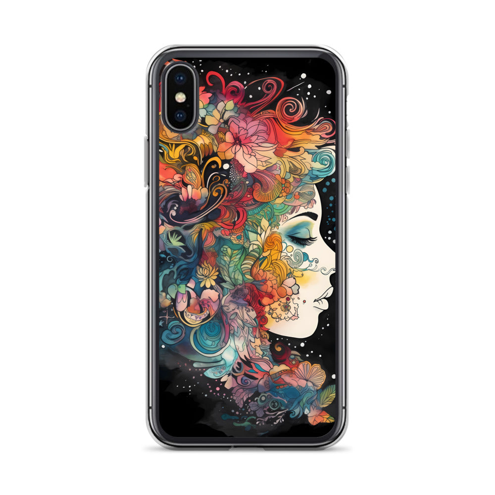 iPhone Case - Colorful Melancholy Floral