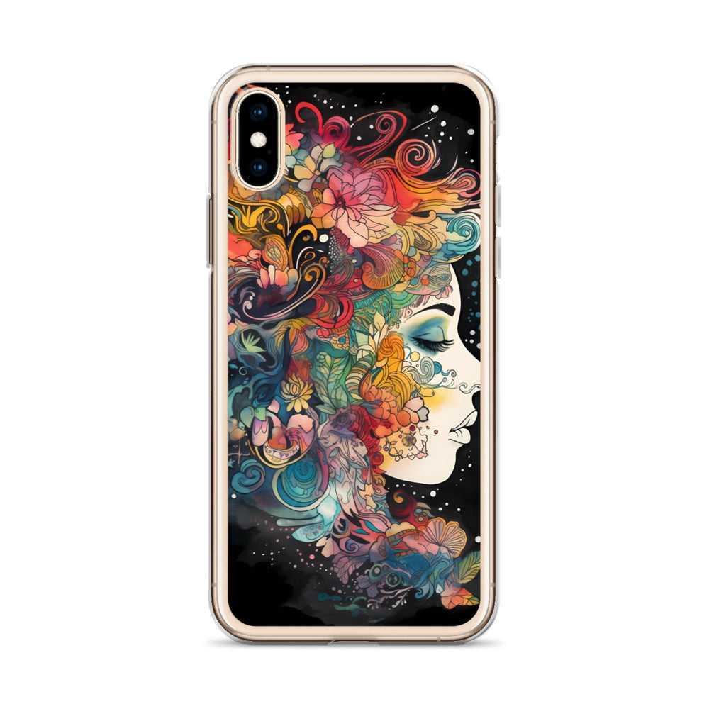 iPhone Case - Colorful Melancholy Floral