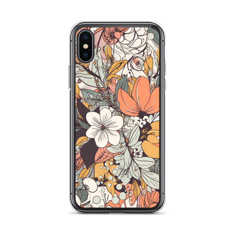 iPhone Case - Earthy Blooms
