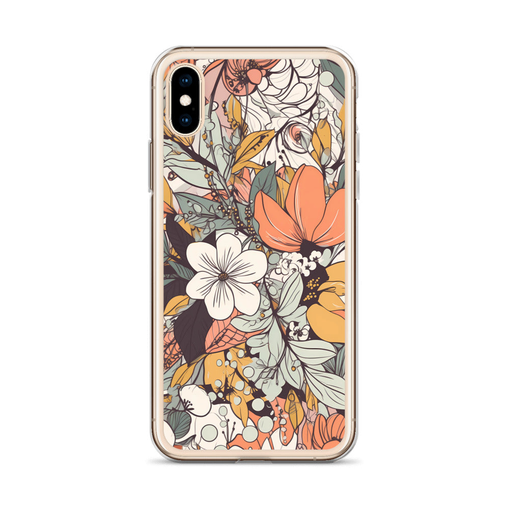 iPhone Case - Earthy Blooms