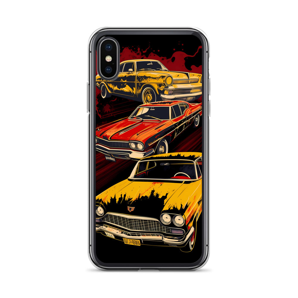 iPhone Case - Flaming Trio