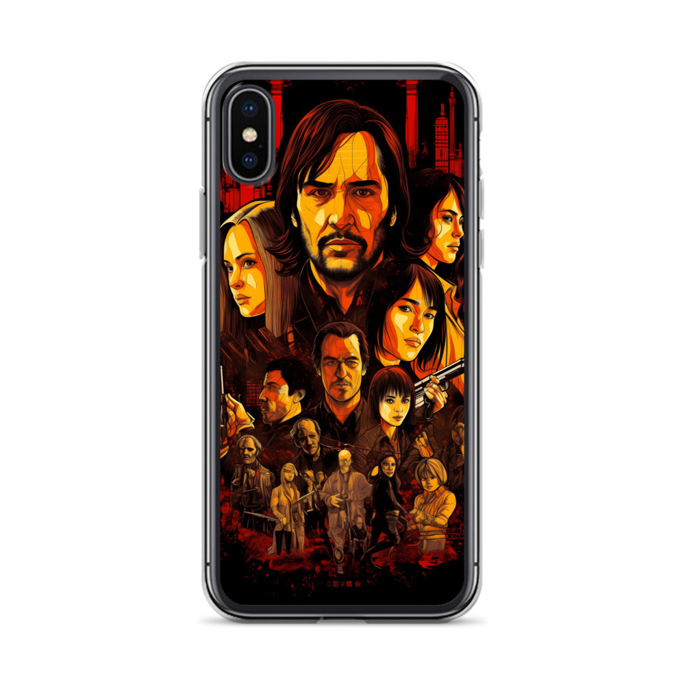 iPhone Case - Redscale Realm