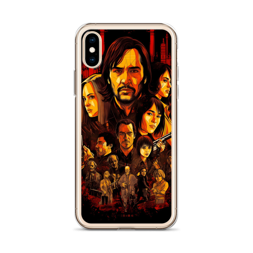 iPhone Case - Redscale Realm