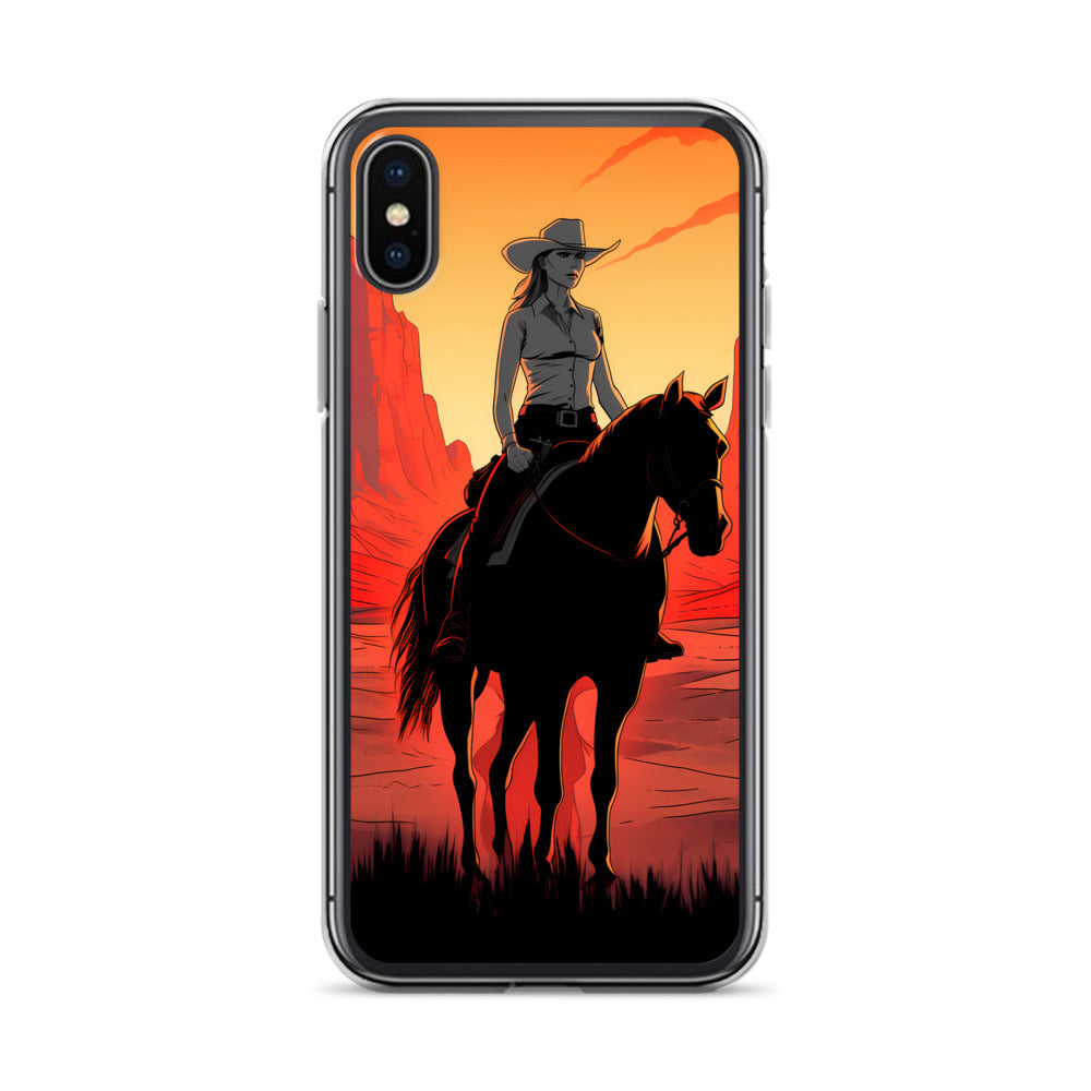 iPhone Case - She's a Desert Rider