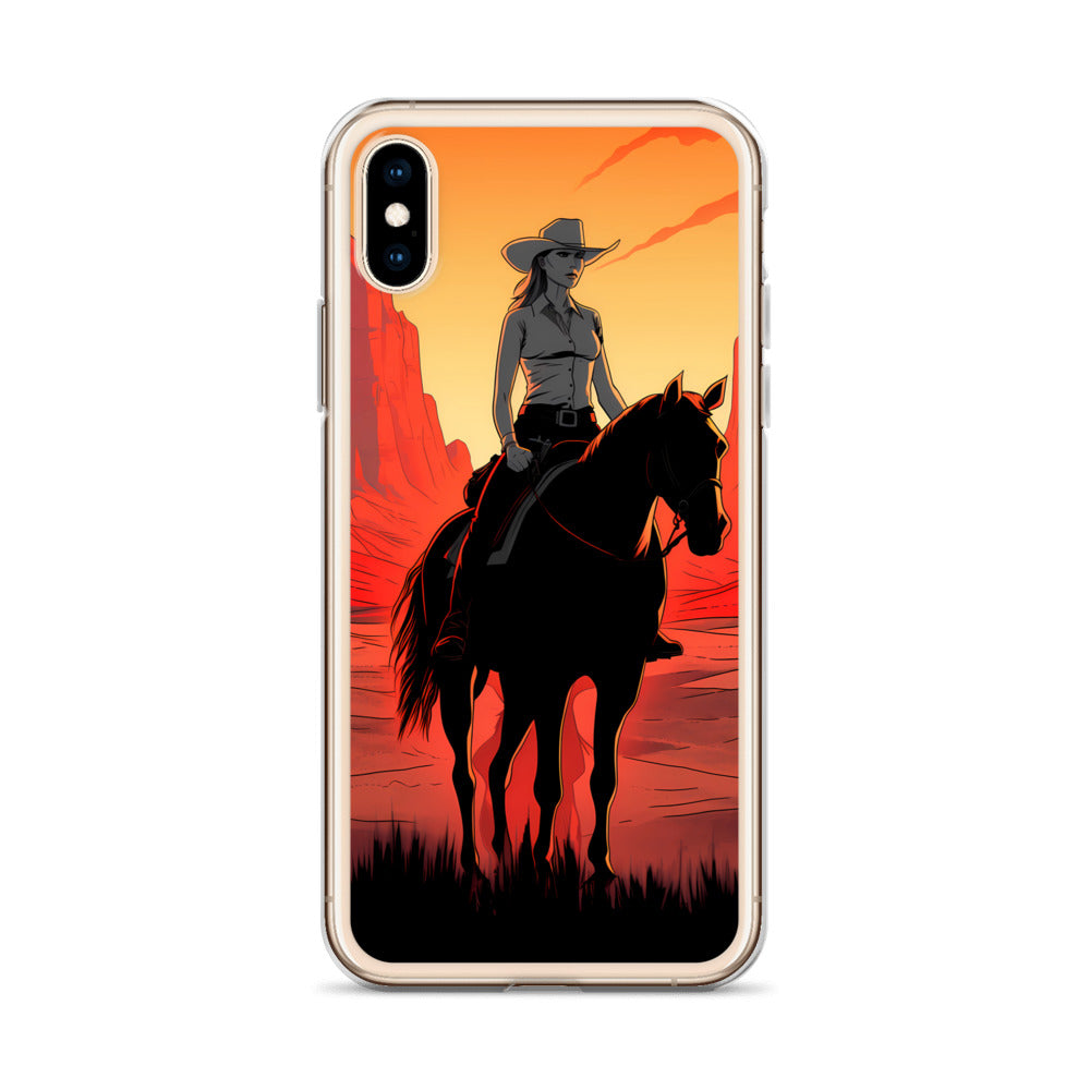 iPhone Case - She's a Desert Rider