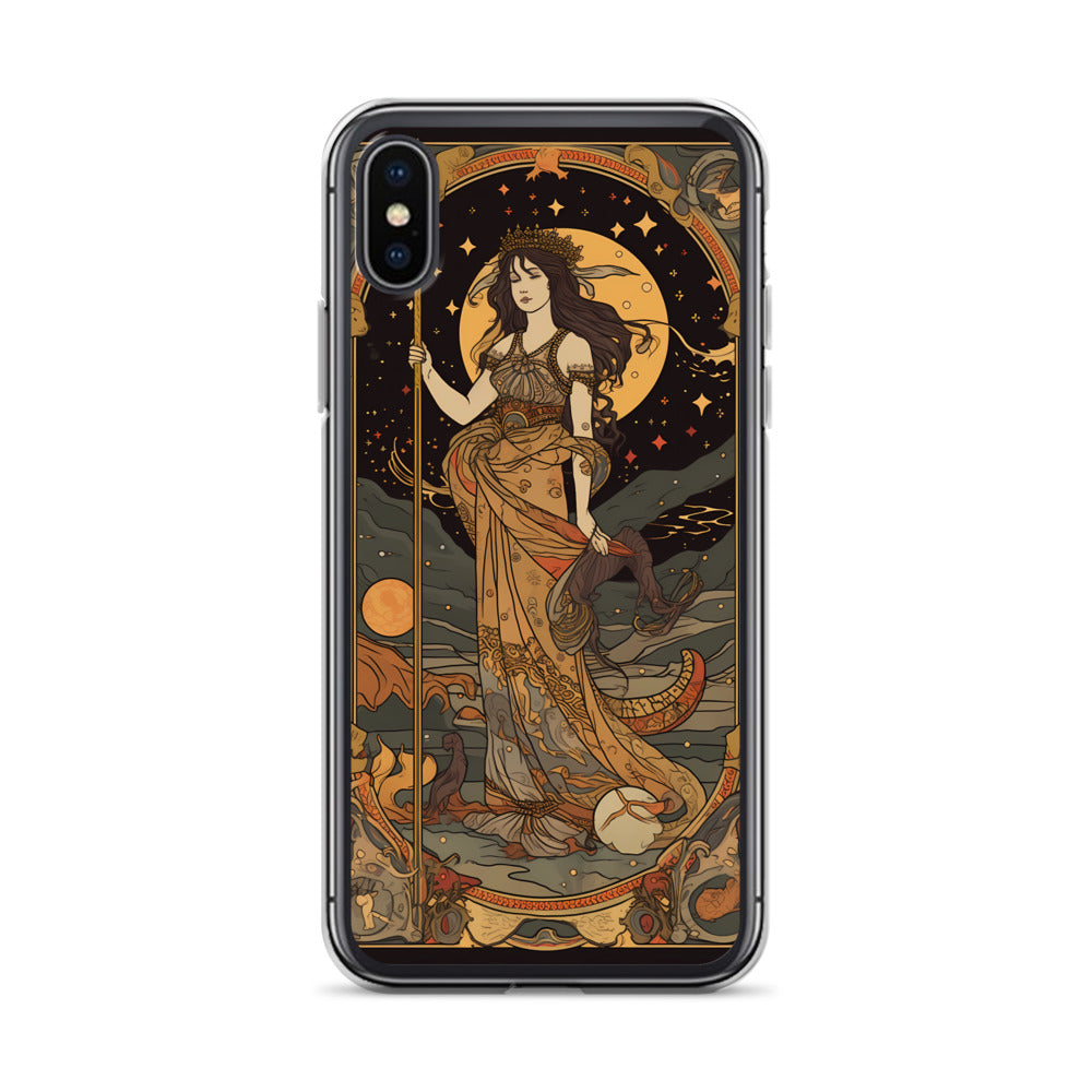 iPhone Case - Moonlit Maiden