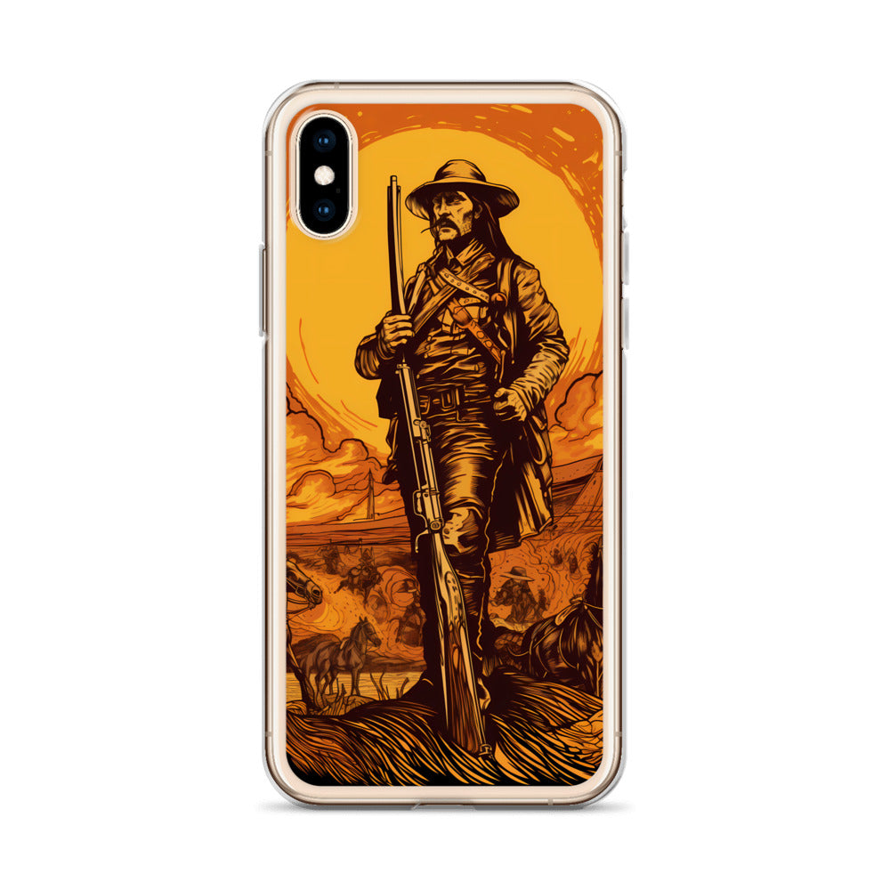 iPhone Case - Lone Cowboy