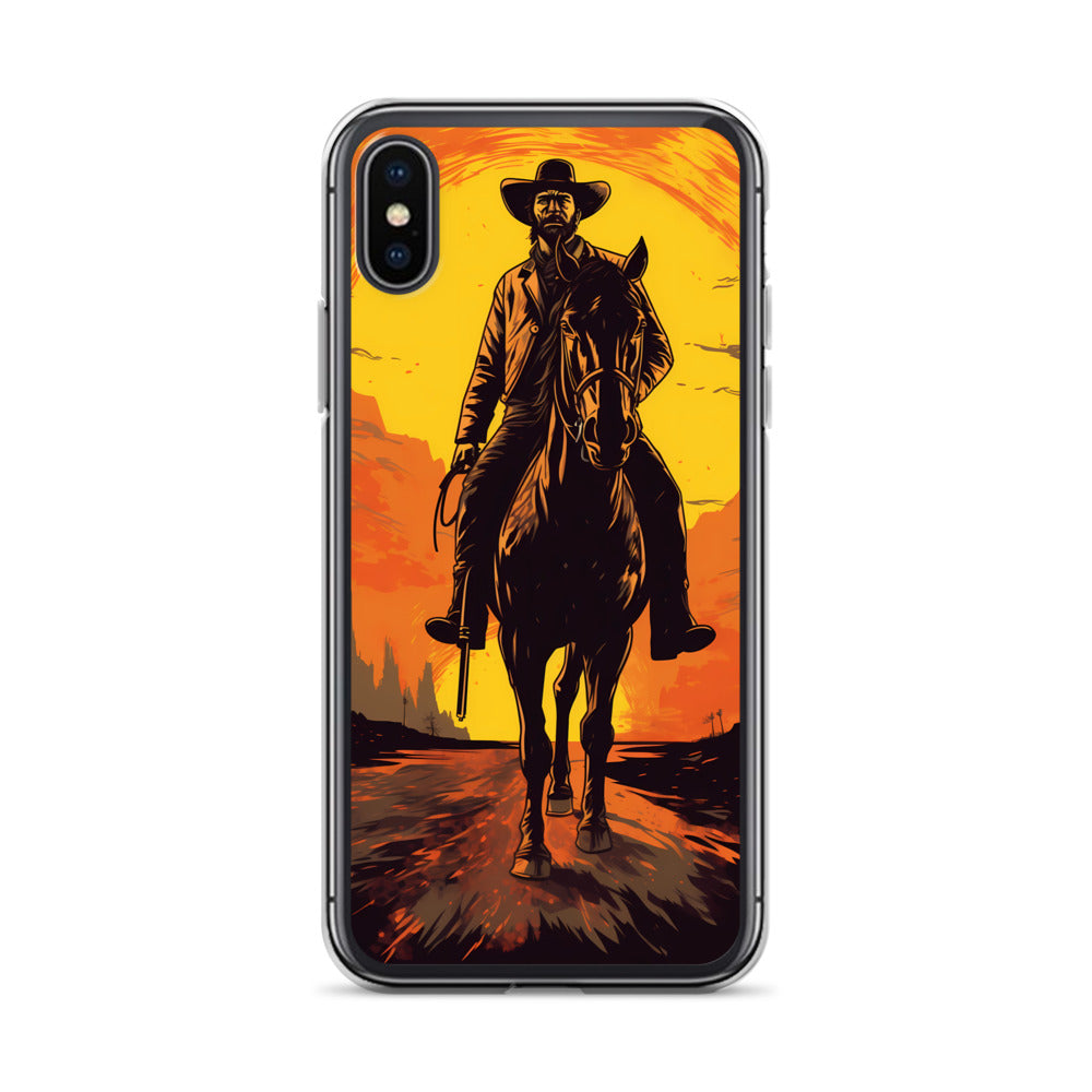 iPhone Case - Redemption in Amber and Silver