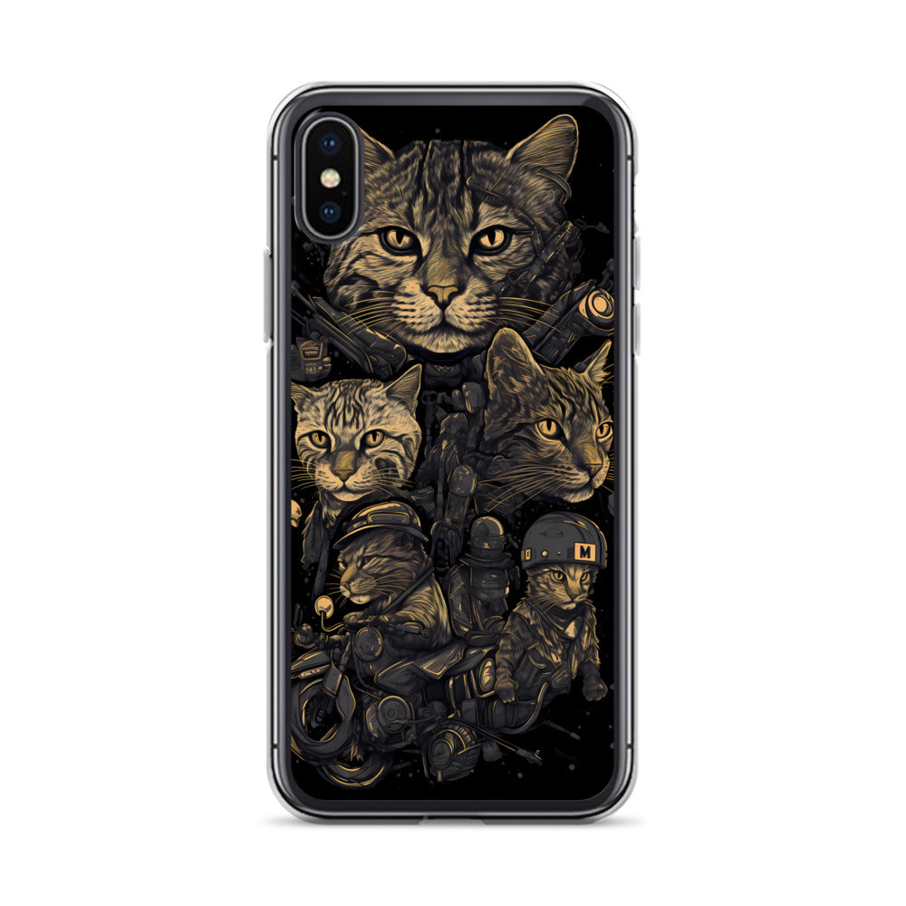 iPhone Case - Cat Bikers