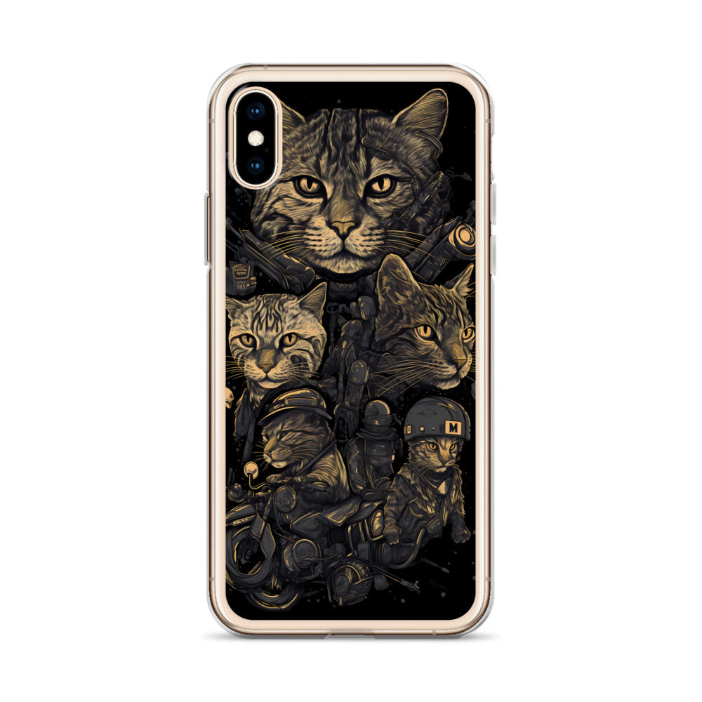 iPhone Case - Cat Bikers