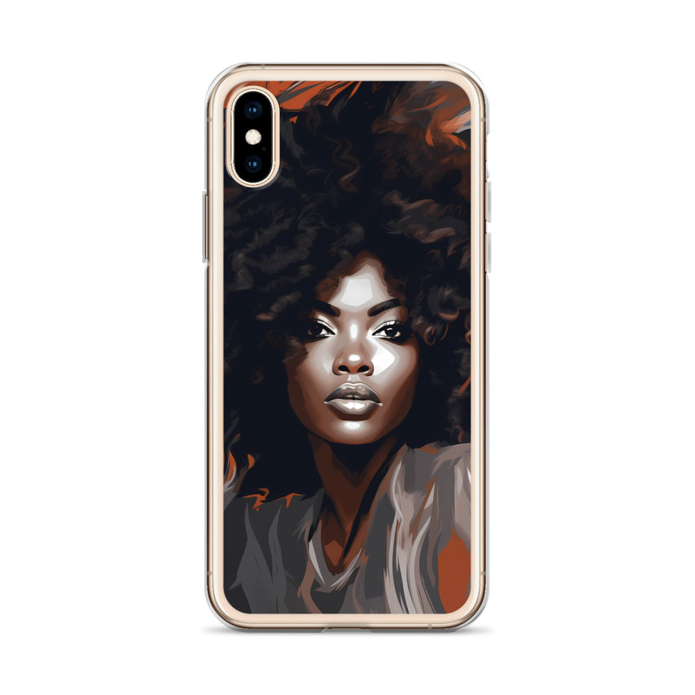 iPhone Case - Ember Glow: African Woman