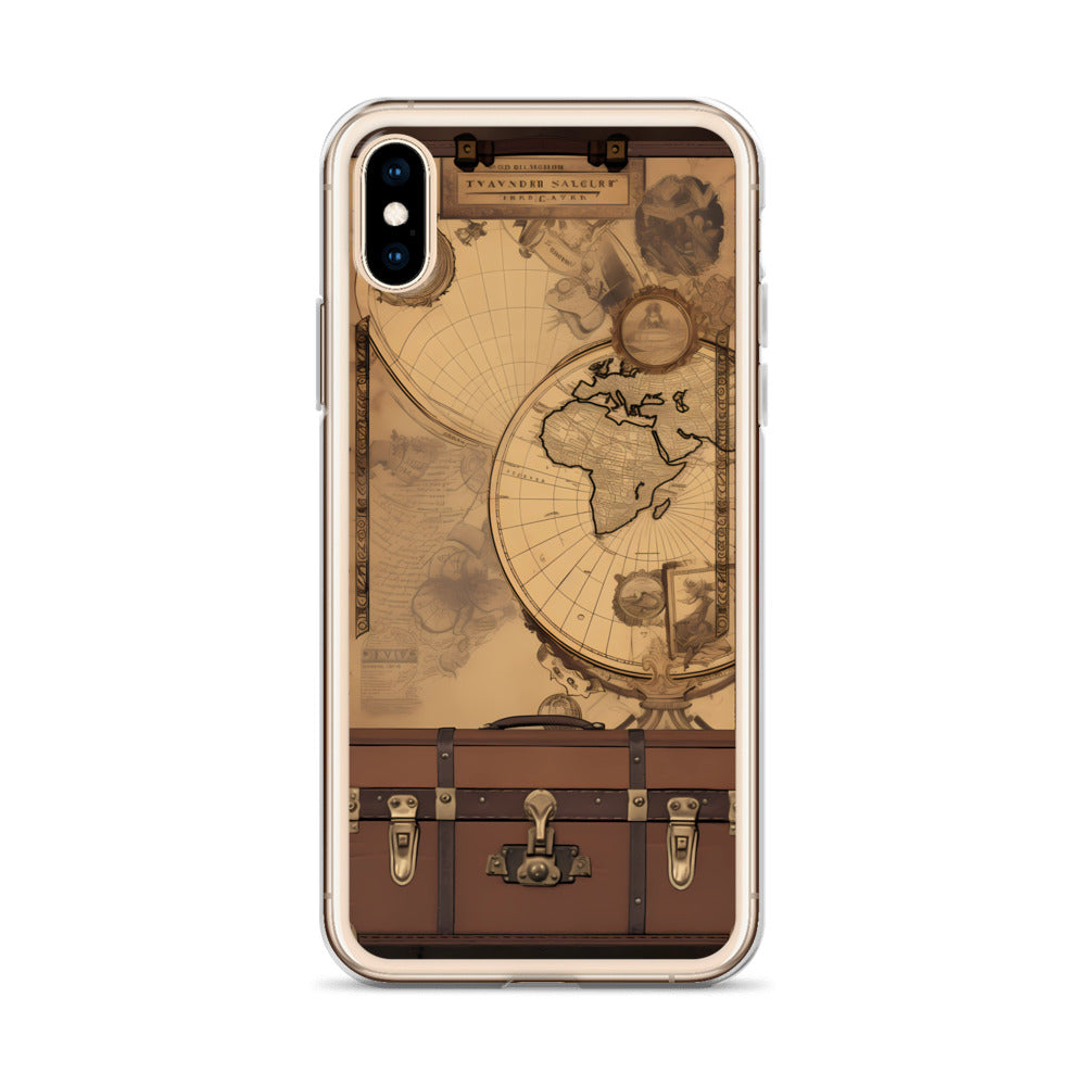 iPhone Case - Wanderlust Antique Map