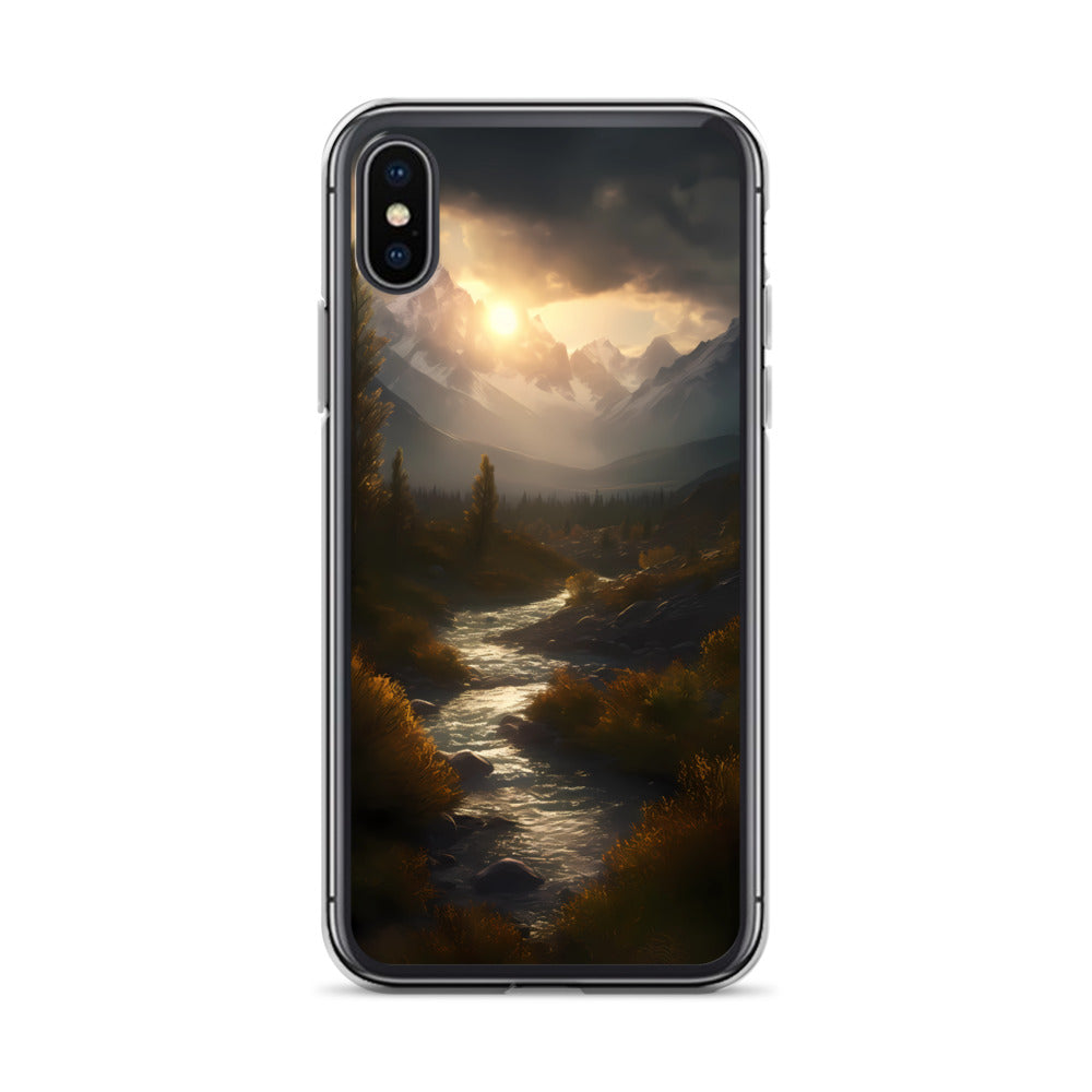 iPhone Case - Twilight Mountains