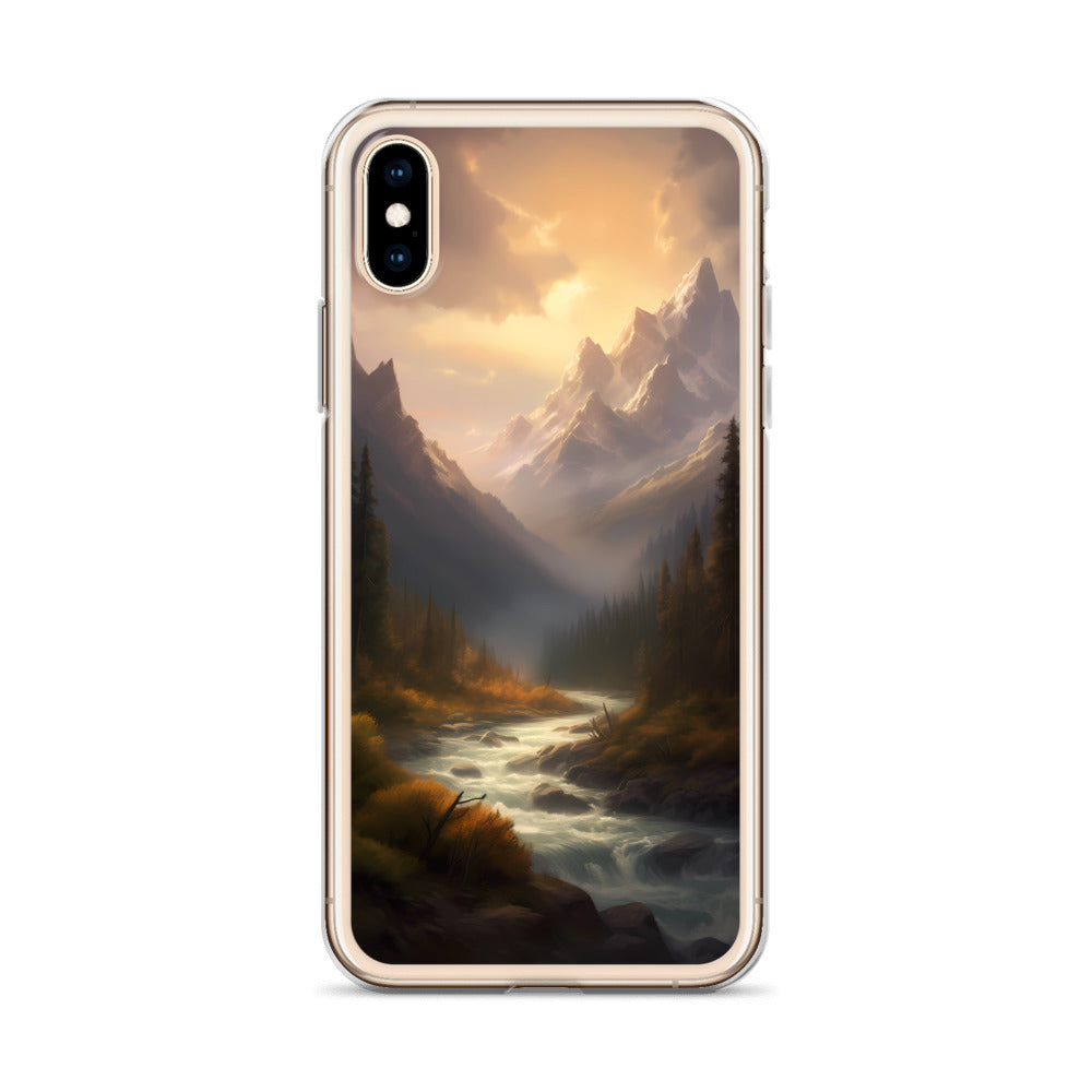 iPhone Case - Autumn Mountain View