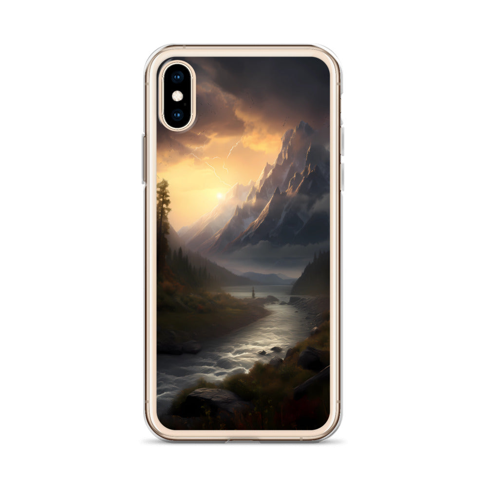 iPhone Case - Mountain Sunset