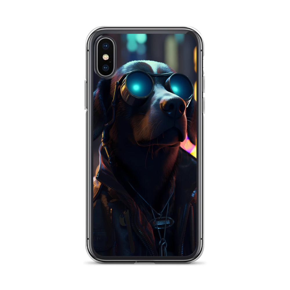 iPhone Case - Goggled Guardian - Labrador