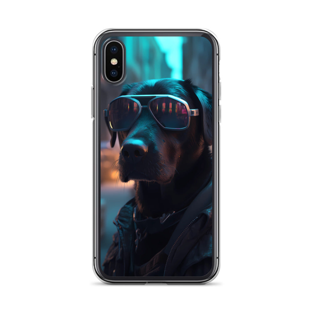 iPhone Case - The Night Labrador