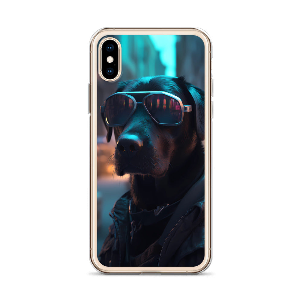 iPhone Case - The Night Labrador