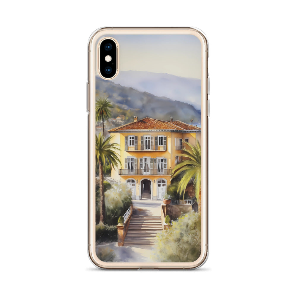 iPhone Case - Majestic Mediterranean Villa