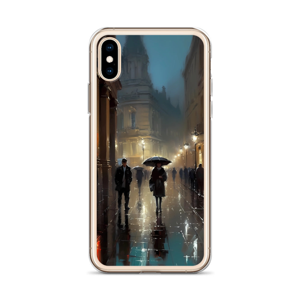 iPhone Case - Rainy City