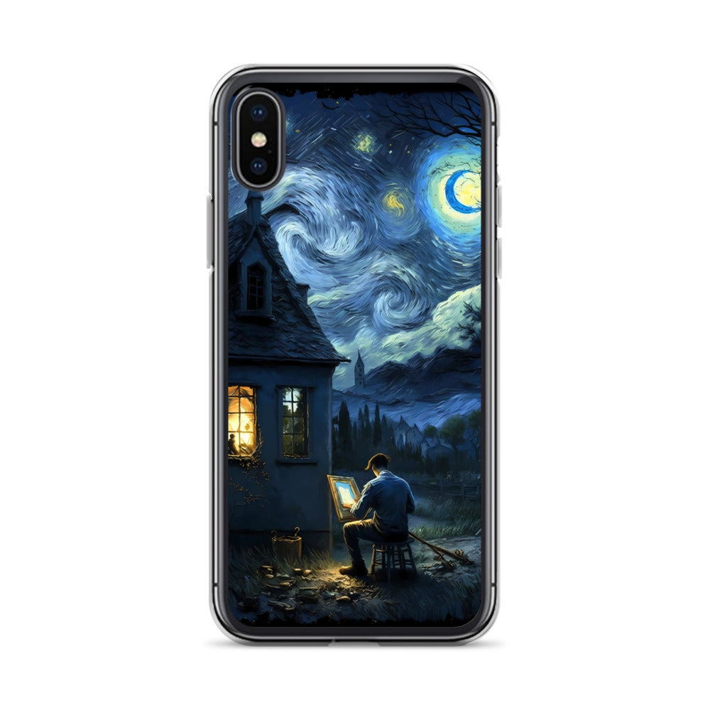 iPhone Case - Starry Cottage