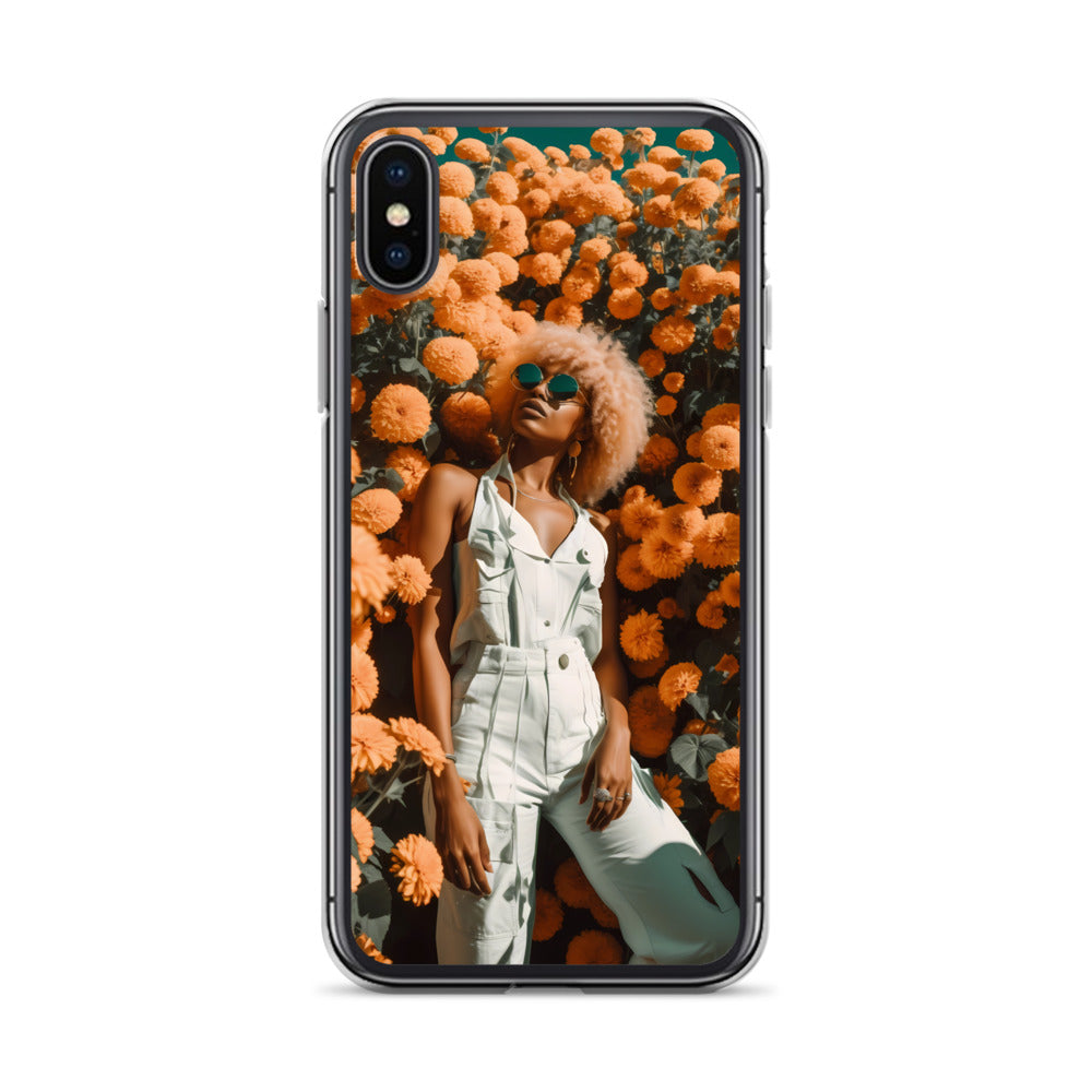iPhone Case - Golden Blossoms