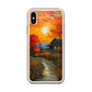 iPhone Case - Rustic Sunset Home