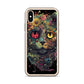 iPhone Case - Skullcat Psychedelia