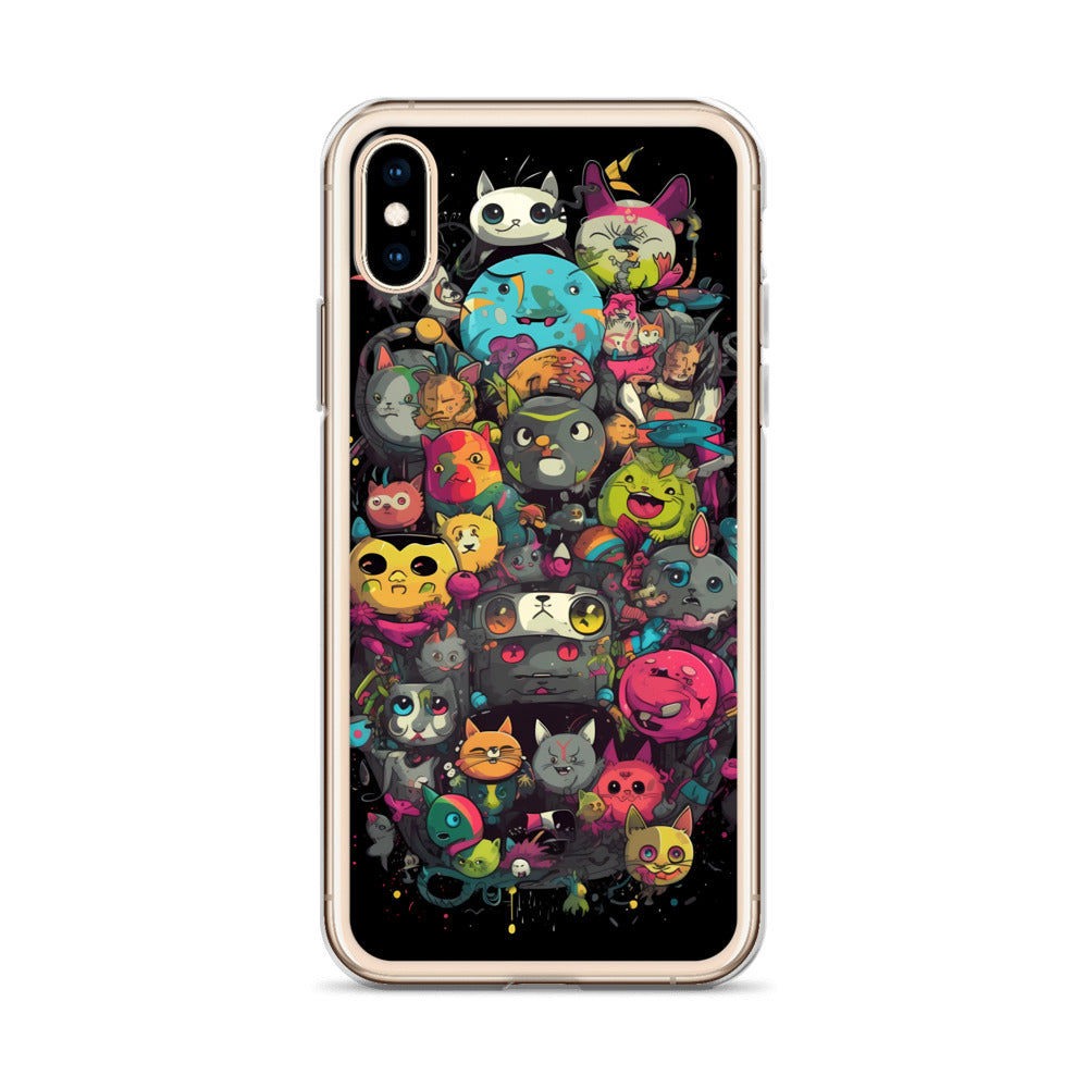 iPhone Case - Feline Dreamscape