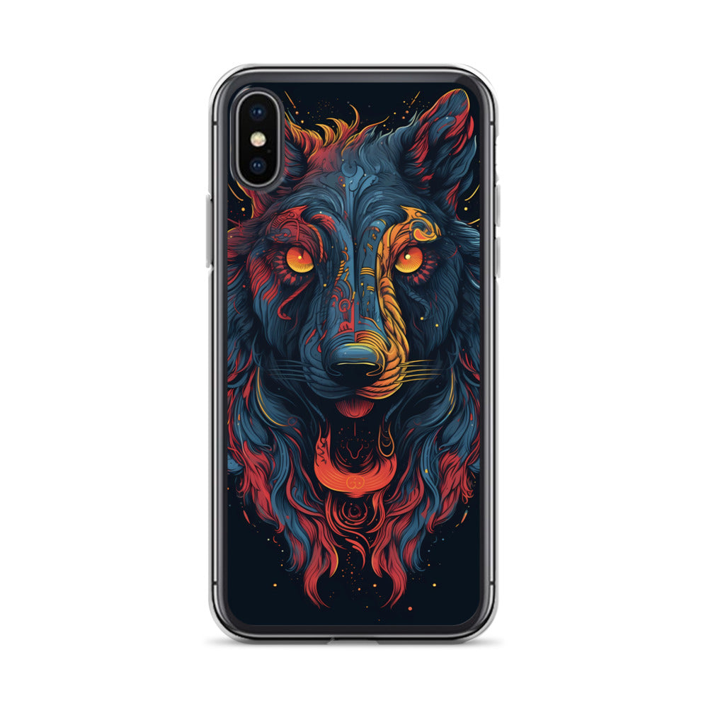 iPhone Case - Cosmic Wolf