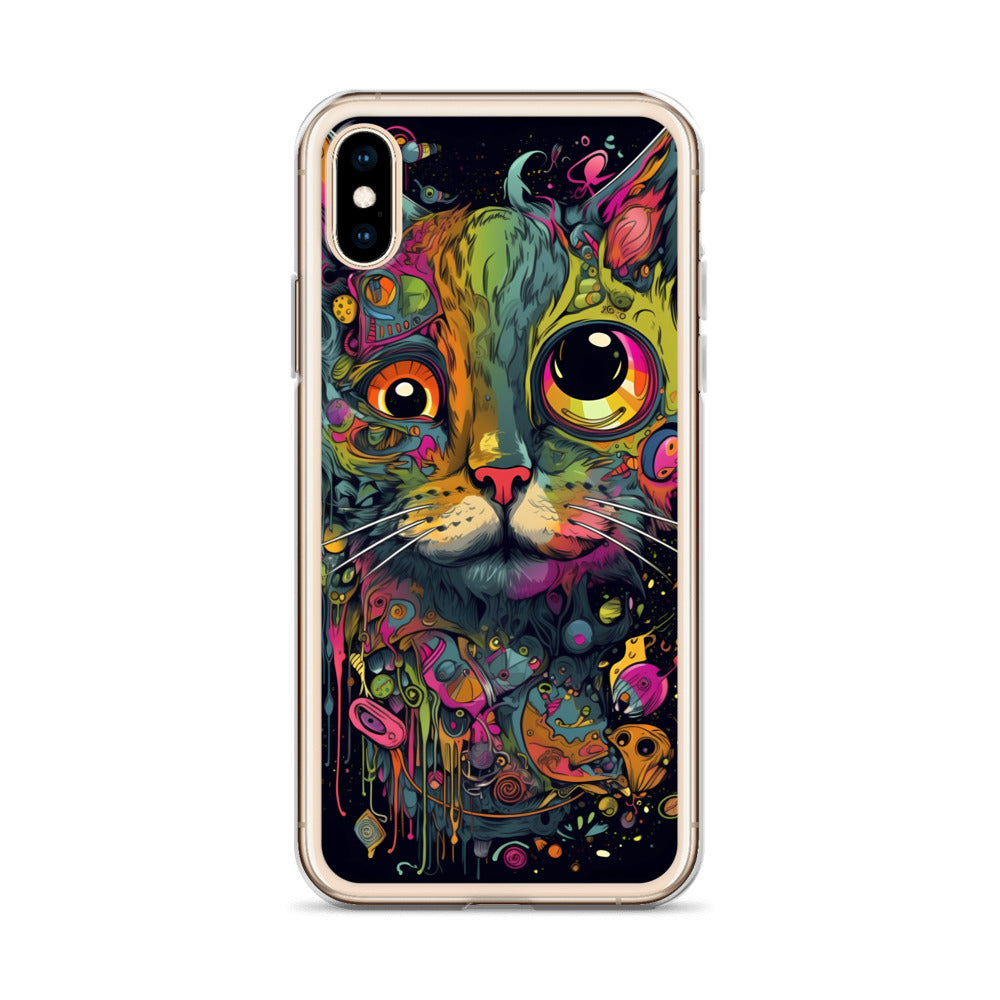 iPhone Case - Dark Dreams Cat