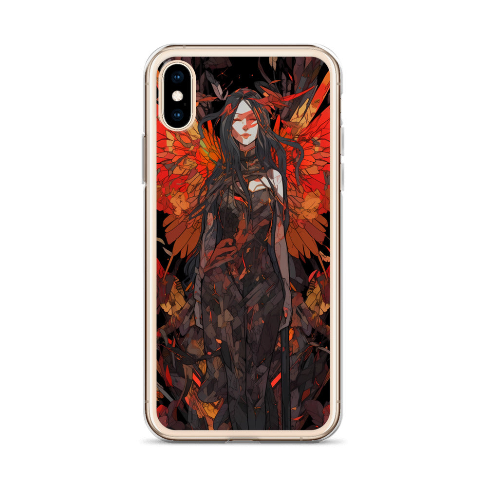 iPhone Case - Changeling Winged Woman