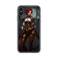iPhone Case - Redhead Cybernetic Warrior