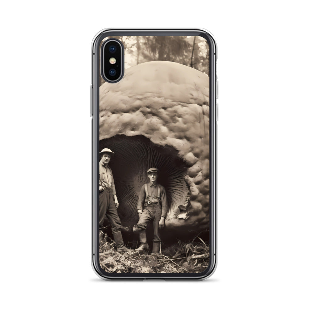 iPhone Case - Giant Flora of the Northwest - Mushroom