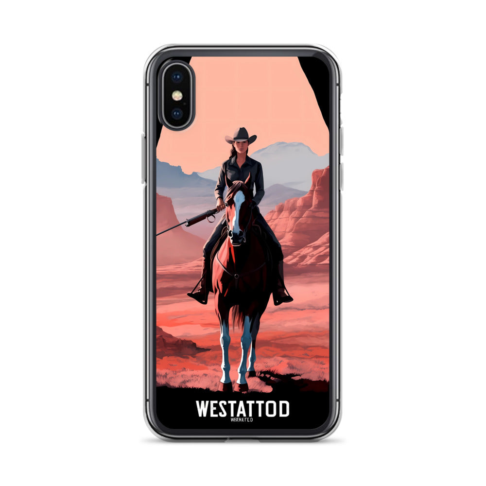 iPhone Case - Ride Into the Sunset