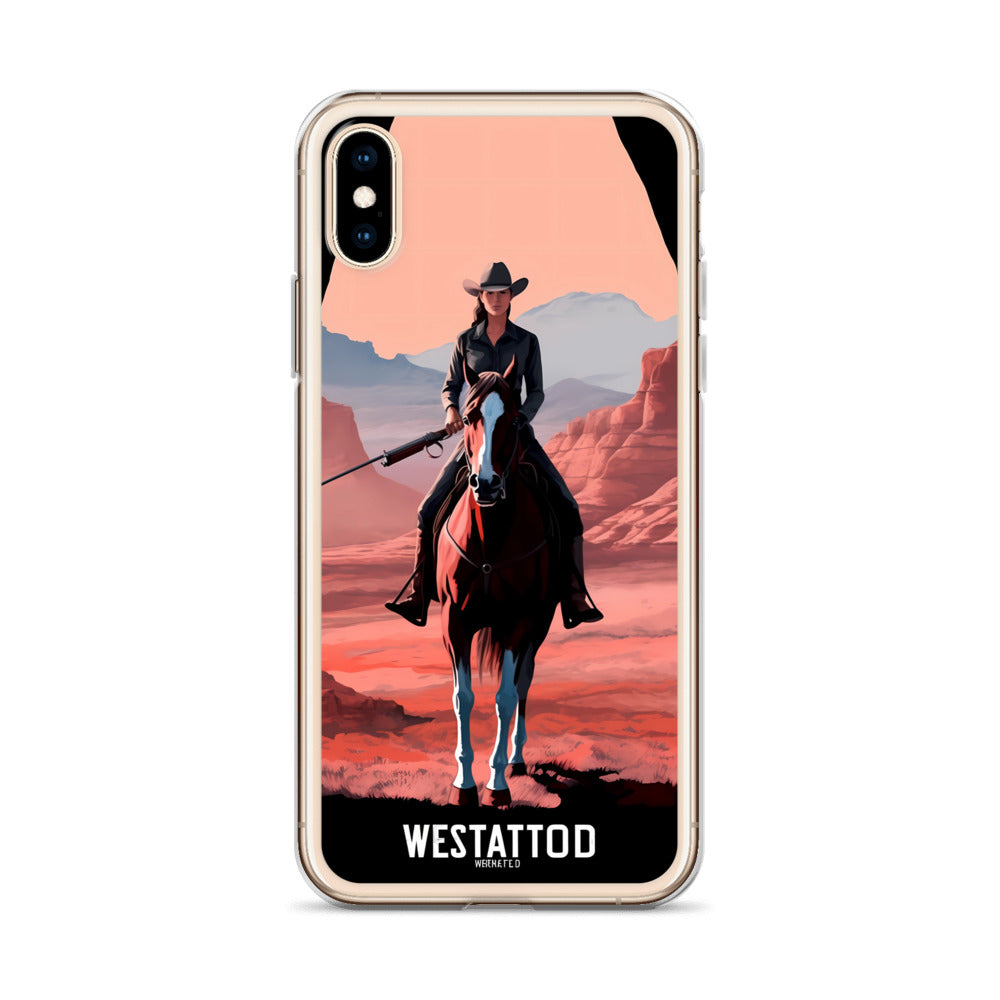 iPhone Case - Ride Into the Sunset