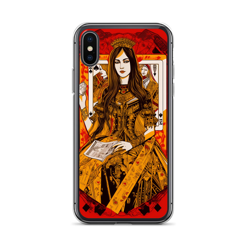 iPhone Case - Queen of Hearts