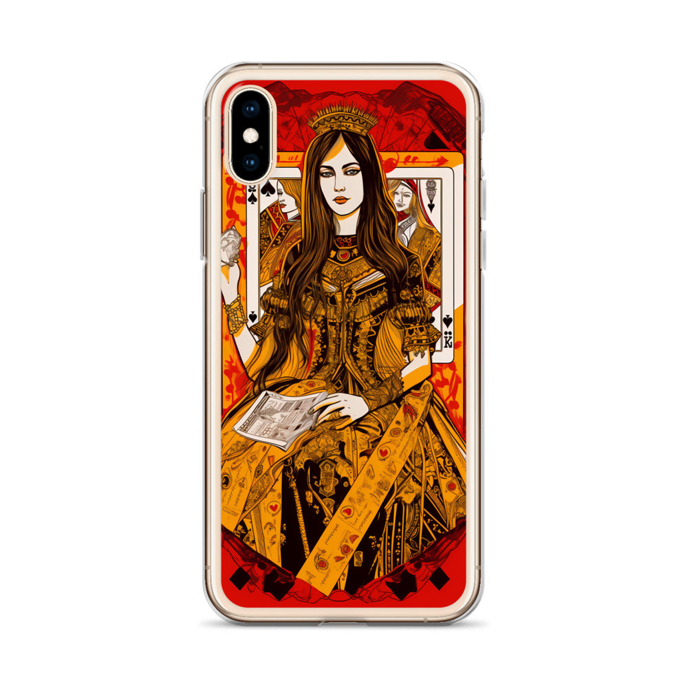iPhone Case - Queen of Hearts