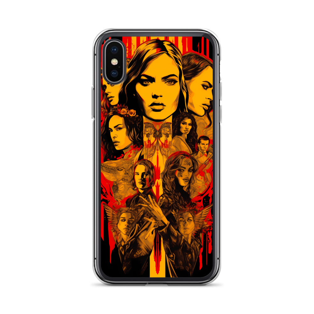 iPhone Case - Vampire Girls