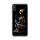 iPhone Case - Dream Smoke Seated Skeleton