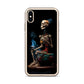 iPhone Case - Dream Smoke Seated Skeleton