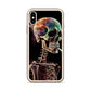 iPhone Case - Surreal Smoking Skeleton