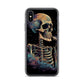 iPhone Case - Cosmic Skeleton Smoking
