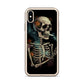 iPhone Case - Smoking Skeleton Dreams