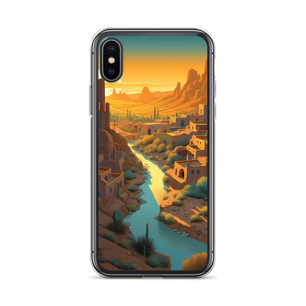 iPhone Case - Desert City