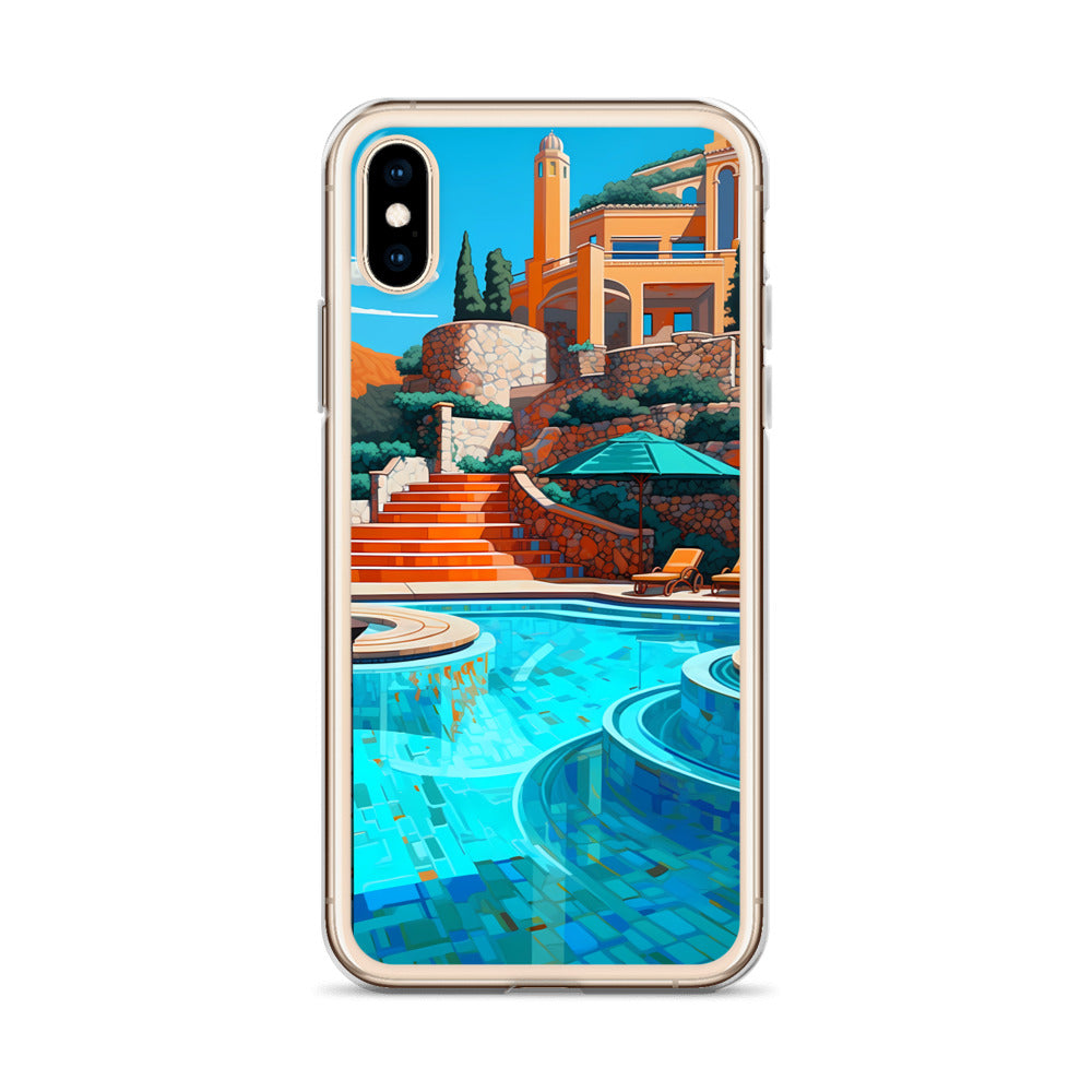 iPhone Case - Mediterranean Pool House