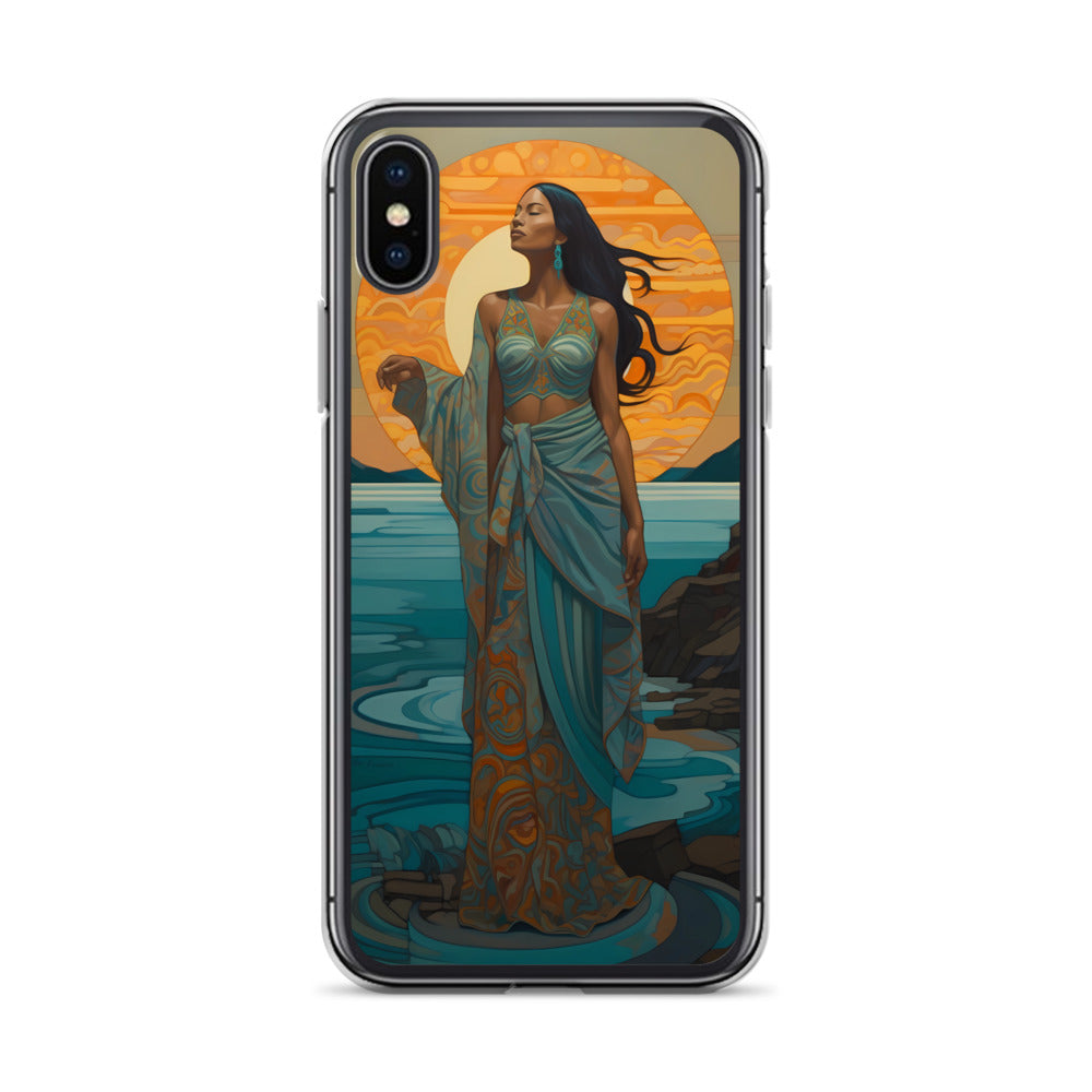 iPhone Case - Woman on the Beach