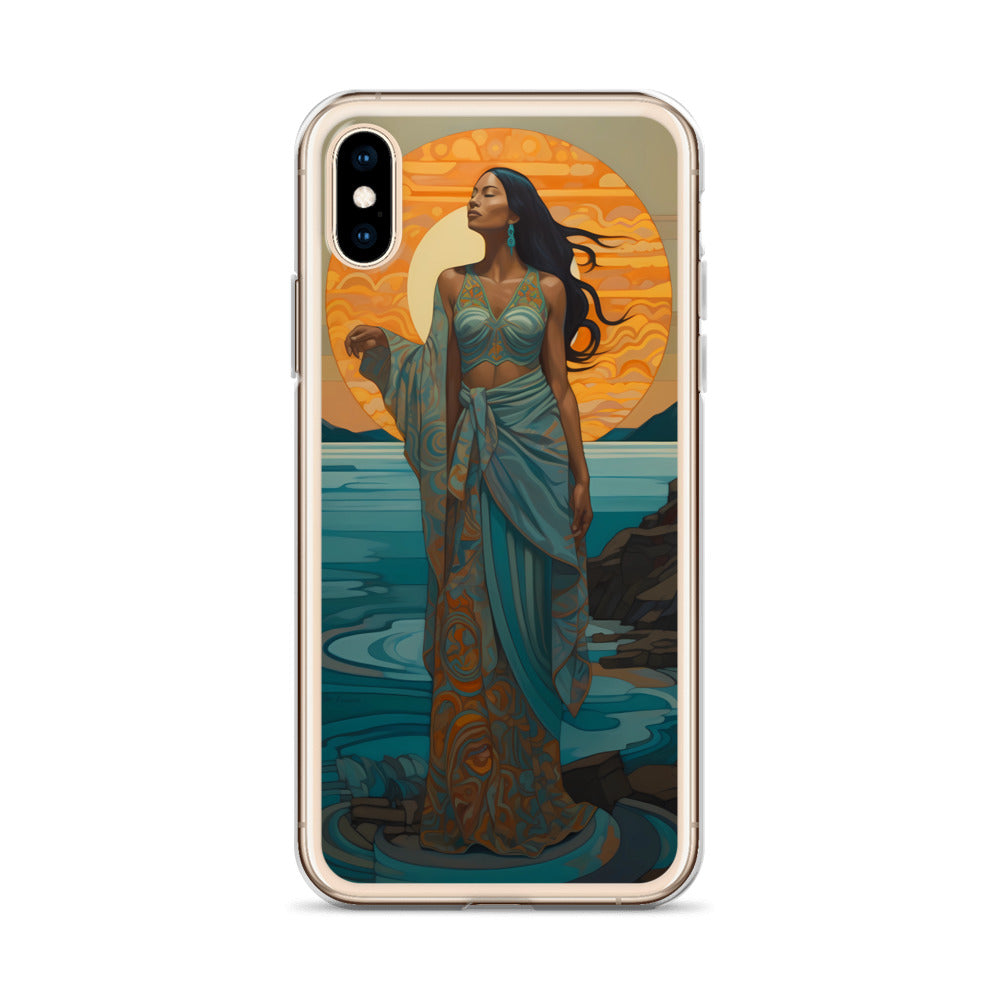 iPhone Case - Woman on the Beach