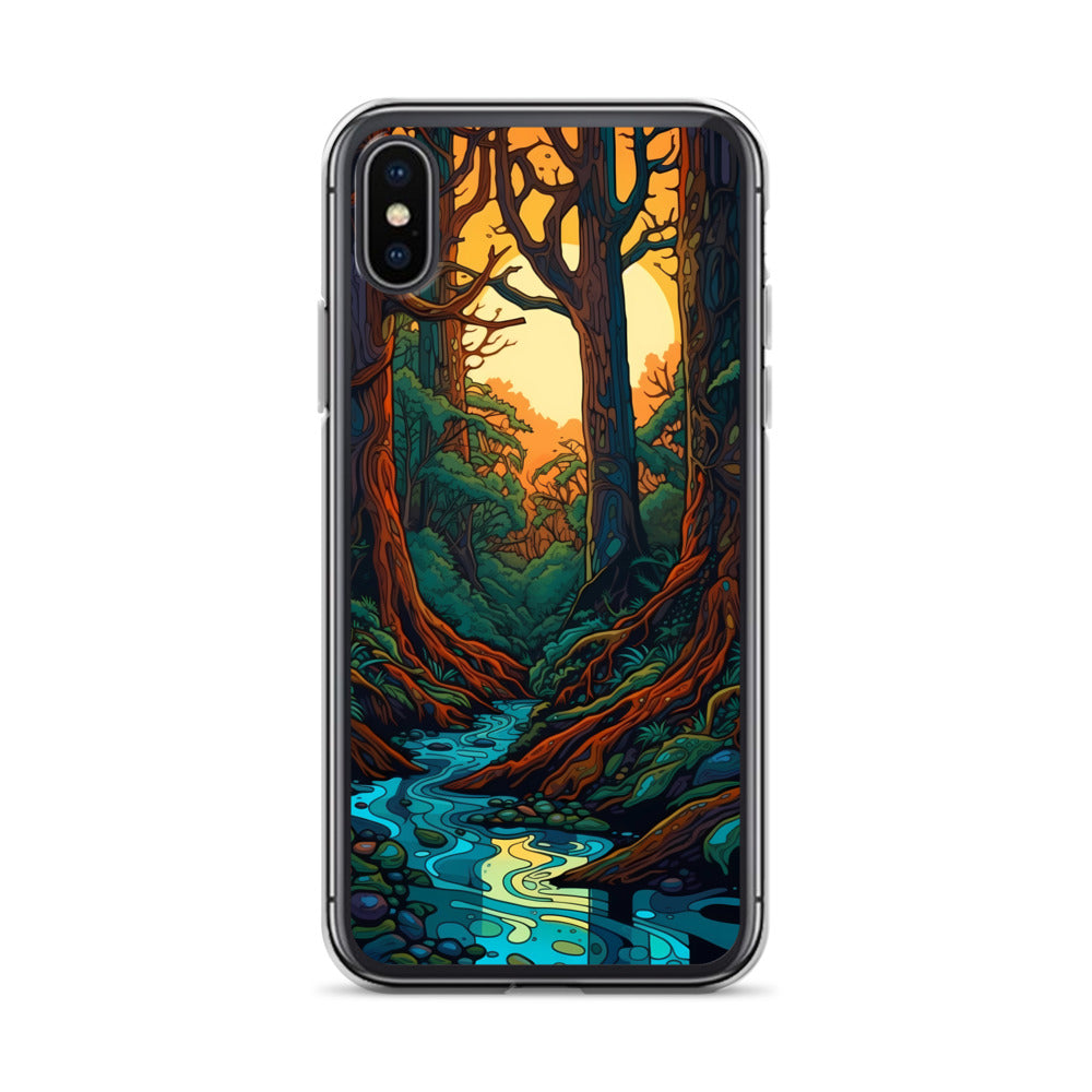 iPhone Case - Redwood Forest Art