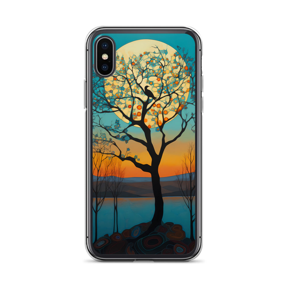 iPhone Case - Nighttime Tree